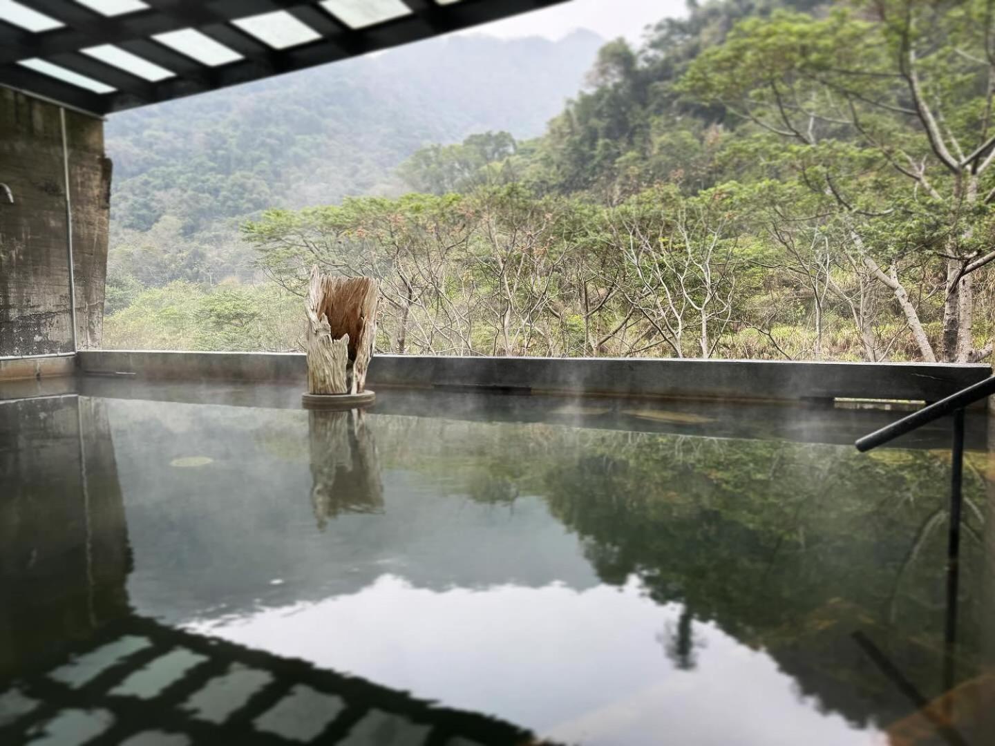 Onsen Papawaqa Hotel Taian  Buitenkant foto