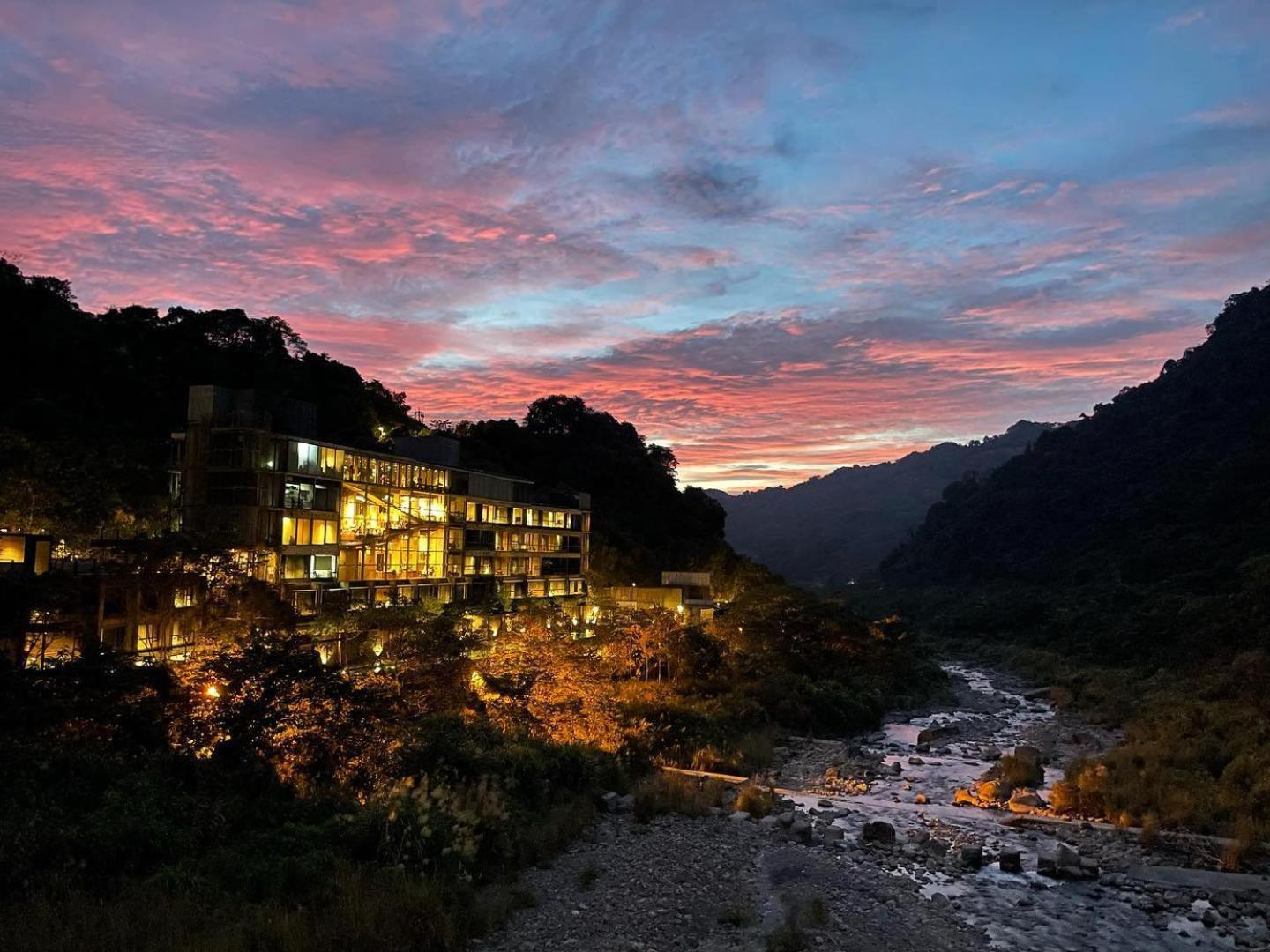 Onsen Papawaqa Hotel Taian  Buitenkant foto