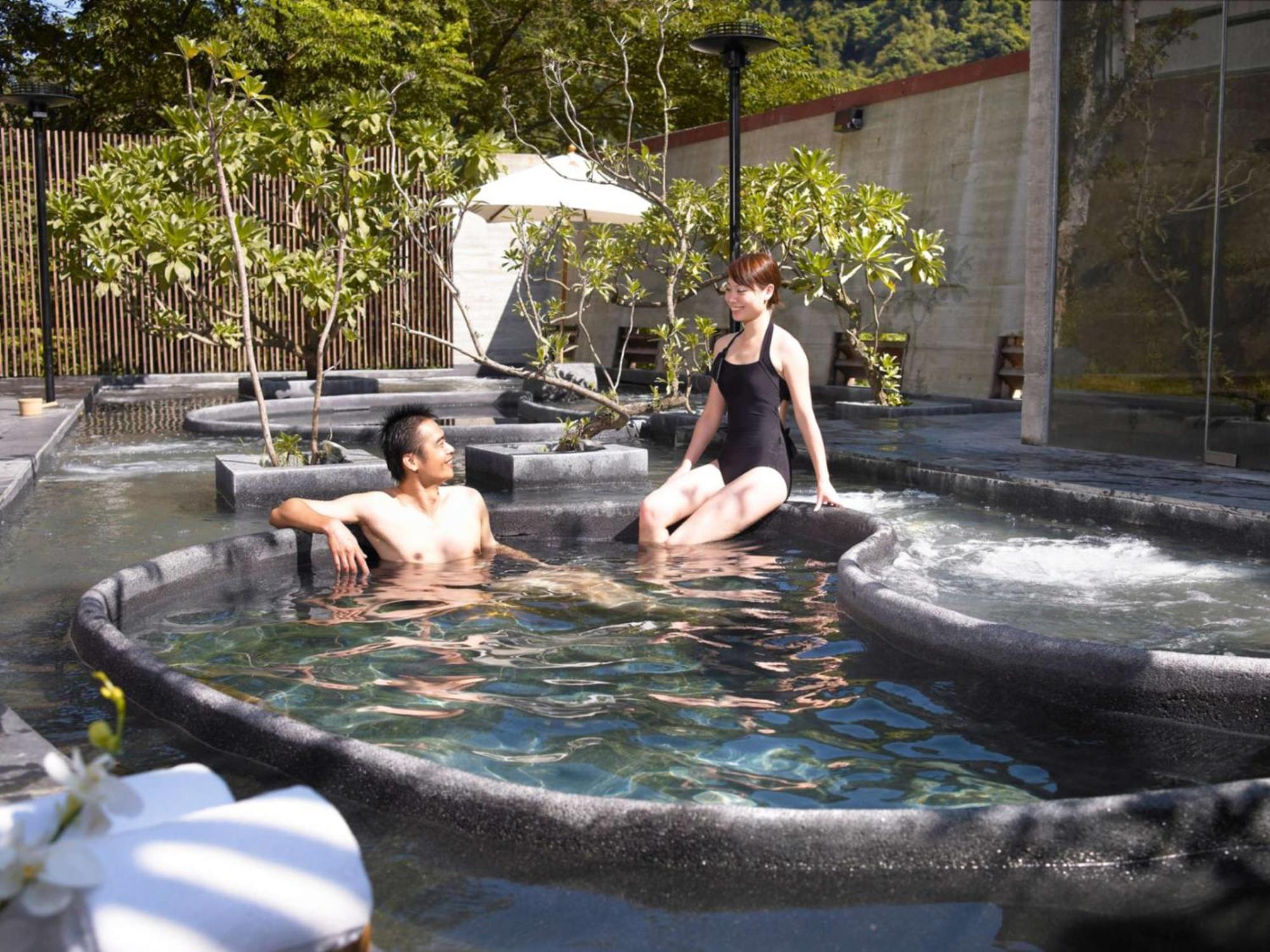 Onsen Papawaqa Hotel Taian  Buitenkant foto