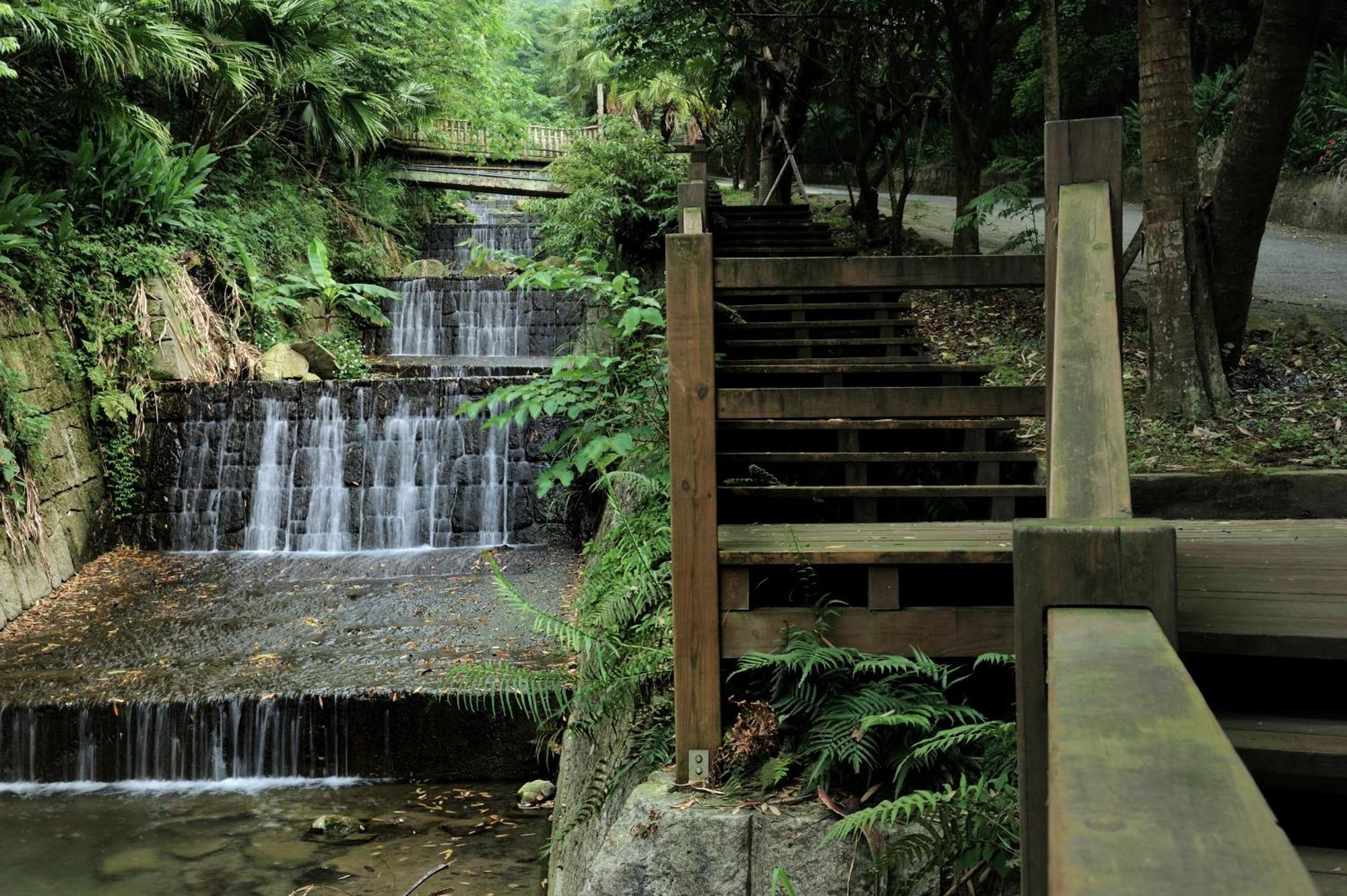 Onsen Papawaqa Hotel Taian  Buitenkant foto