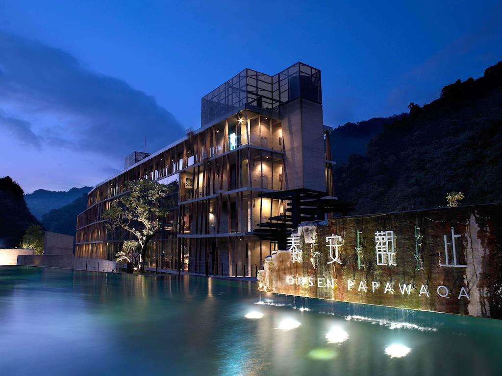 Onsen Papawaqa Hotel Taian  Buitenkant foto