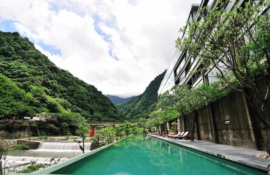 Onsen Papawaqa Hotel Taian  Buitenkant foto